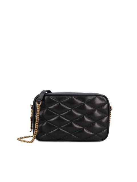 quilted shoulder bag