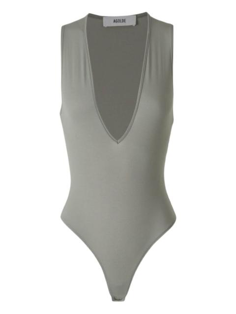 sleeveless bodysuit