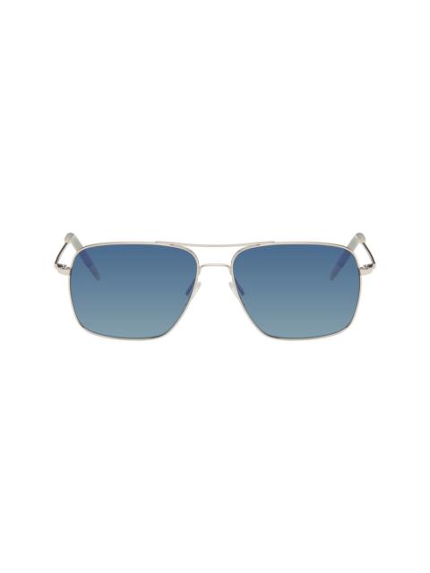 Silver Clifton Sunglasses