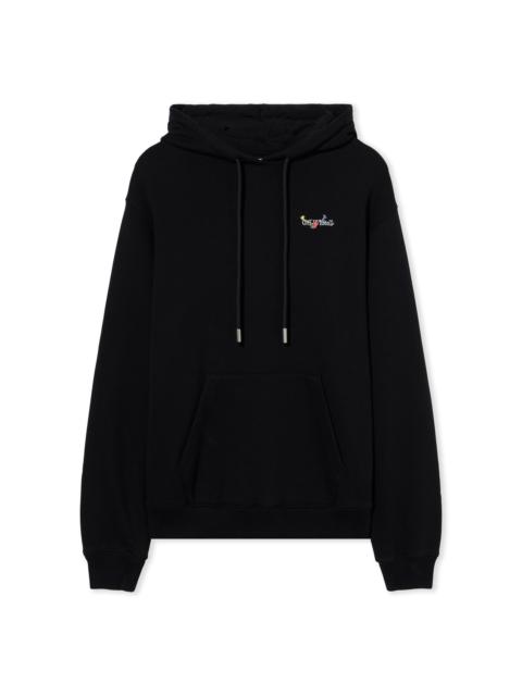 Arrow Glass Flower Logo Hoodie