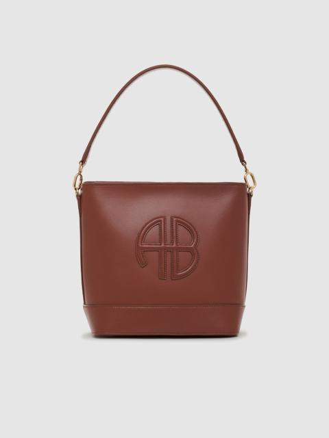 Lili Bucket Bag - Cognac