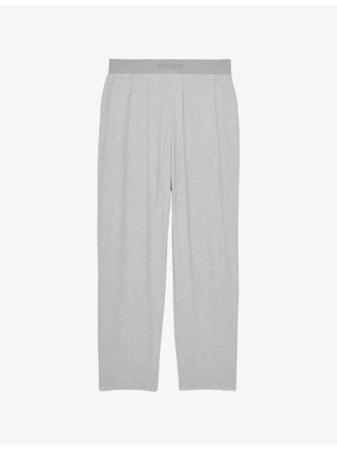 Hugo Cotton-Jersey Jogging Bottoms