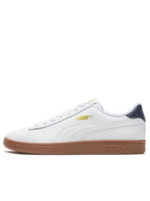 PUMA Smash V2 'White Gum' 365215-19