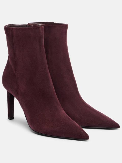 Frankie 85 suede ankle boots