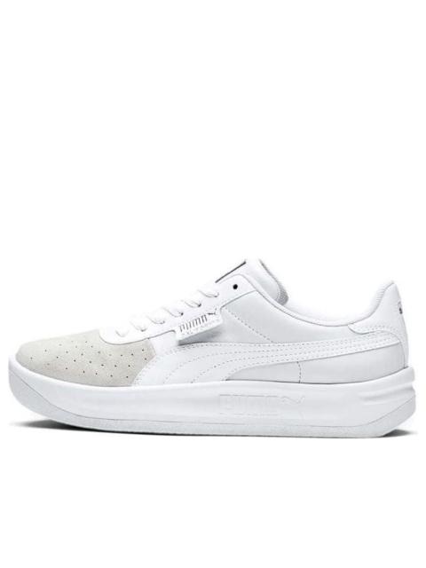 (WMNS) PUMA California Monochrome Low-top White/Grey 369651-02