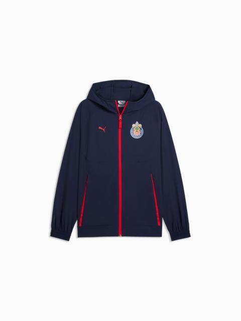 C.D. Guadalajara PUMATECH Men's Woven Soccer Jacket