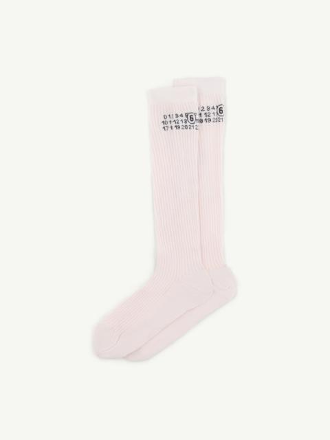Knee-high socks