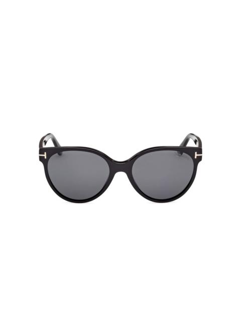 round-frame sunglasses