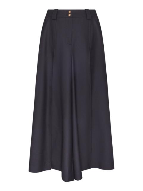 Hypnotic Wool Culotte black