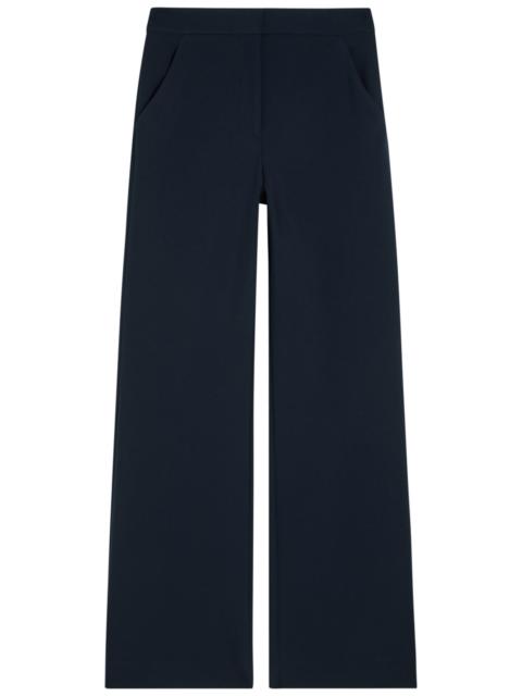Veronica Beard Tonelli Straight-leg Woven Trousers