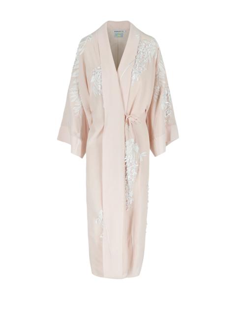 Dress Wisteria Embroidered