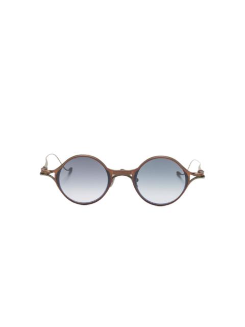 round-frame sunglasses