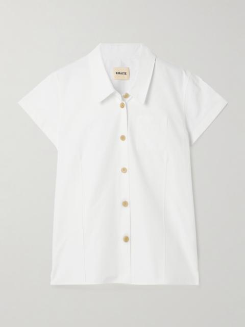 Keefe Cotton-poplin Shirt
