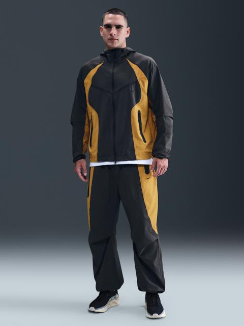 Nike Tech Men's Dri-FIT Woven Color-Block Loose-Fit Pants