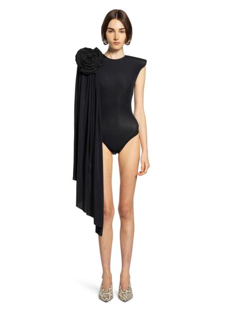 Vaquera Woman Black Bodysuits