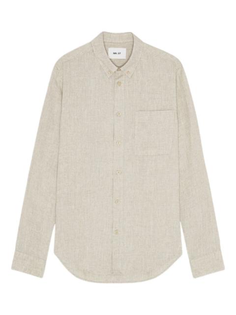 linen shirt