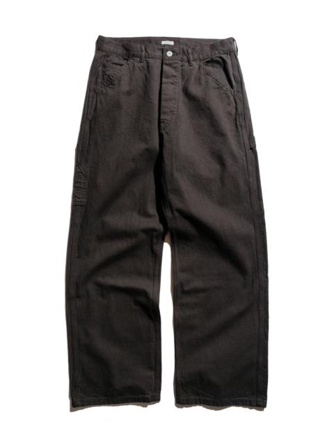 Denim Painter Trousers Dust Black