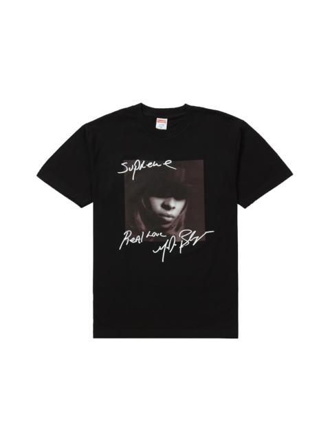 Supreme Mary J. Blige Tee Black