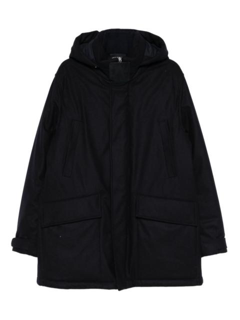 hooded jacket