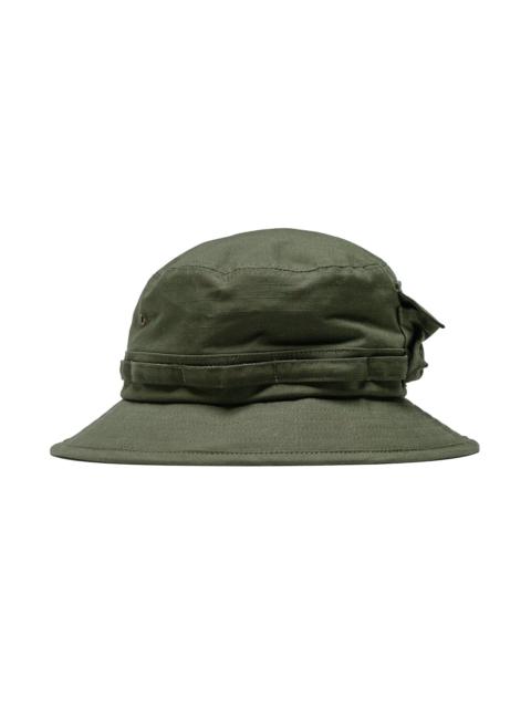 Lost & Found MIL Jungle Hat Cotton Ripstop Olive