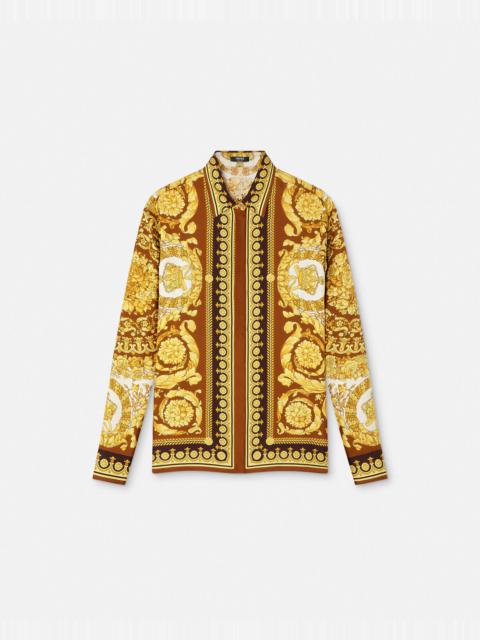 Barocco Silk Shirt