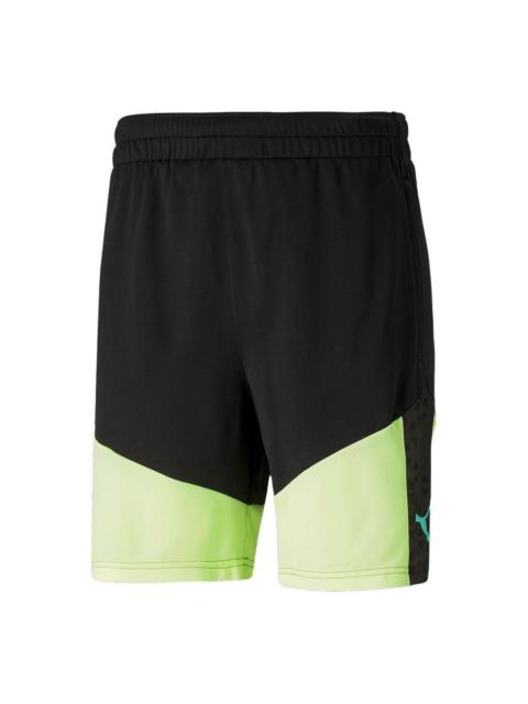 PUMA Individual CUP Football Training Shorts 'Black' 658293-51