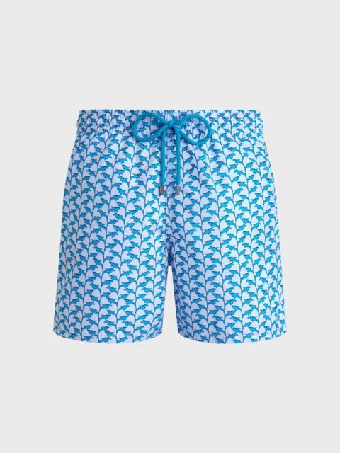 Men Swim Shorts Net Sharks
