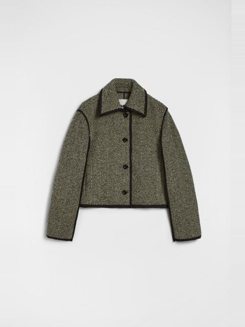 Wool Tweed Jacket