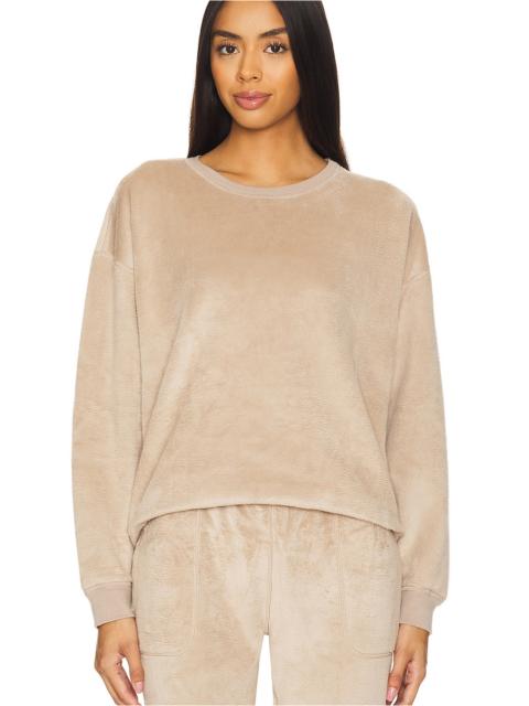 Reversible Plush Sweatshirt