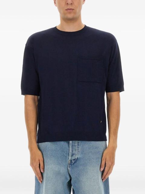 patch-pocket T-shirt