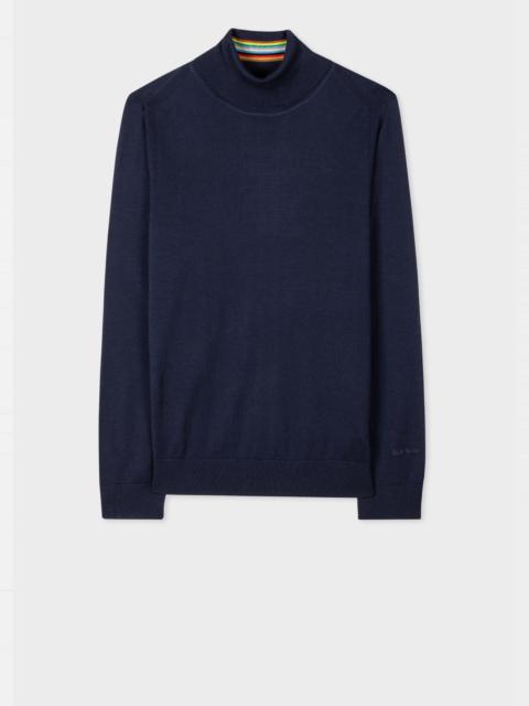 Merino Roll Neck Sweater