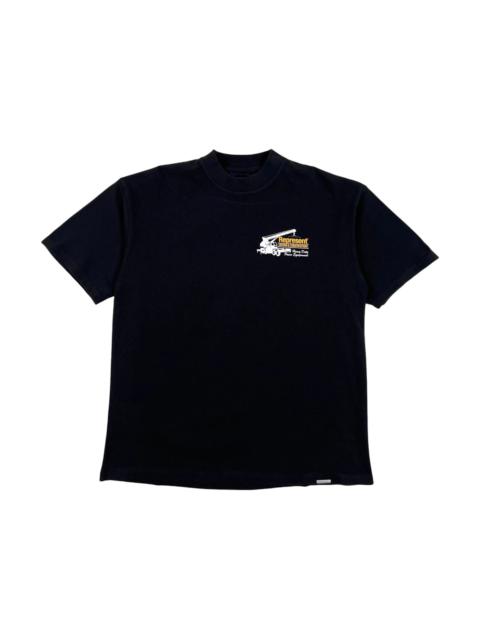 Represent Design And Construction S/S T-shirt Black