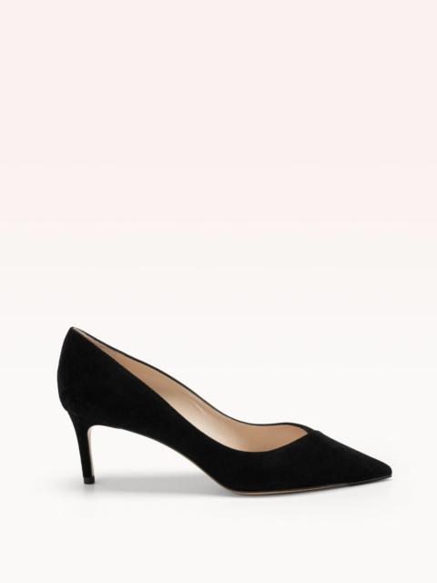 PAMELA 60 SUEDE BLACK