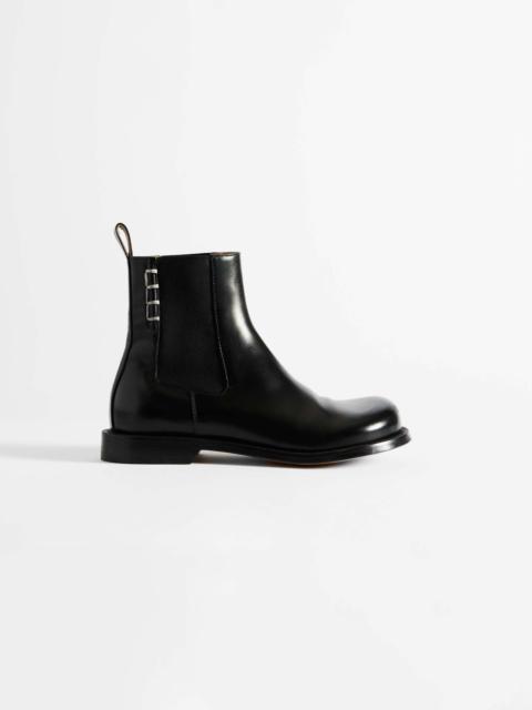 WOMENS CHELSEA LOAFER BOOTS IN BLACK