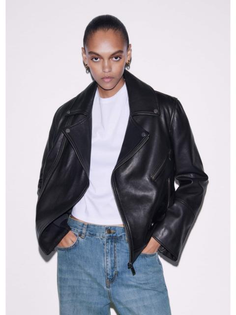 Oversized Biker Jacket
