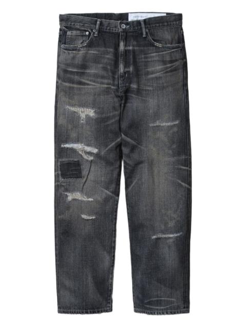 Savage Denim distressed jeans