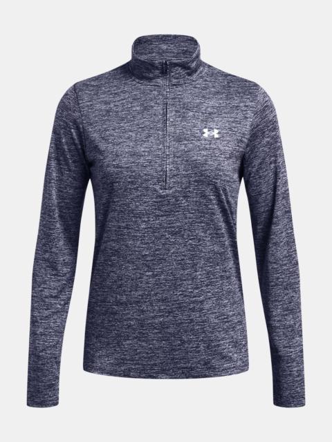 Women's UA Tech™ Twist ½ Zip