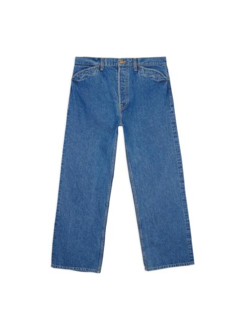 Type 00 15oz Selvedge Denim Pant - Stonewash Indigo
