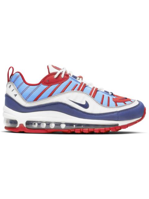 Nike Air Max 98 Blue Red White (Women's)