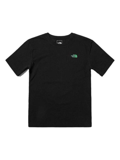 THE NORTH FACE Logo Graphic T-Shirt 'Black' NF0A81MU-JK3