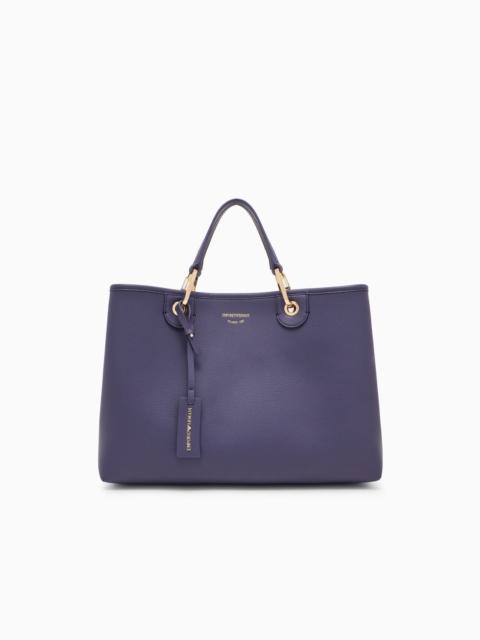 MEDIUM MYEA SHOPPER BAG WITH DEER PRINT