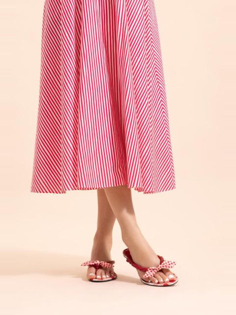 Liss Sandal 35 - Ruby Red Mix