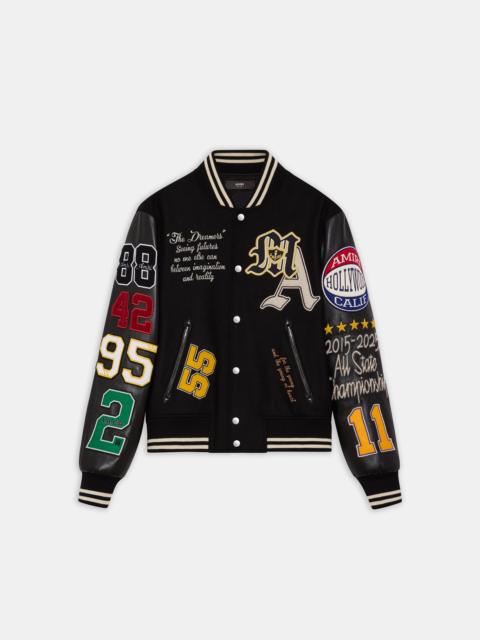 VARSITY PATCH JACKET