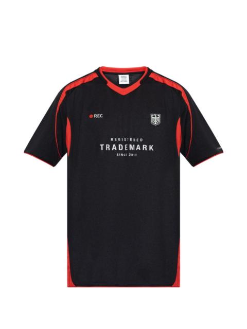 trademark print t-shirt