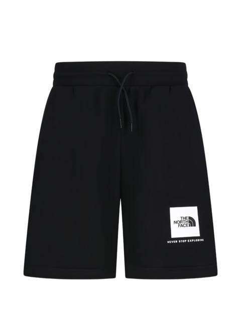 Light regular drawstring shorts