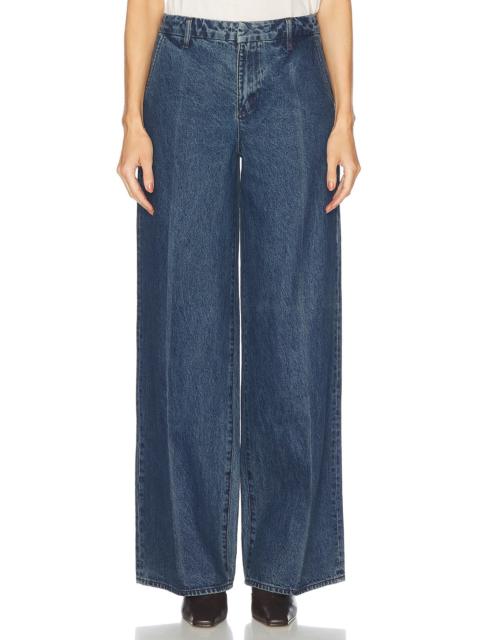 Sutton Wide Leg Trouser Jean