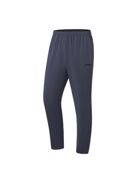 Li-Ning Sports Training Sweatpants 'Black' AYKT205-2
