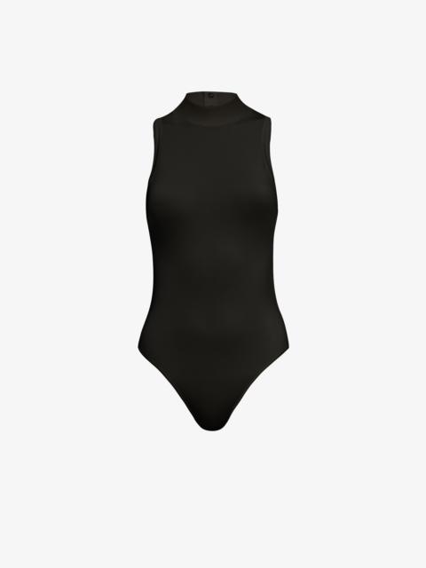 HIGH NECK SLEEVELESS BODY