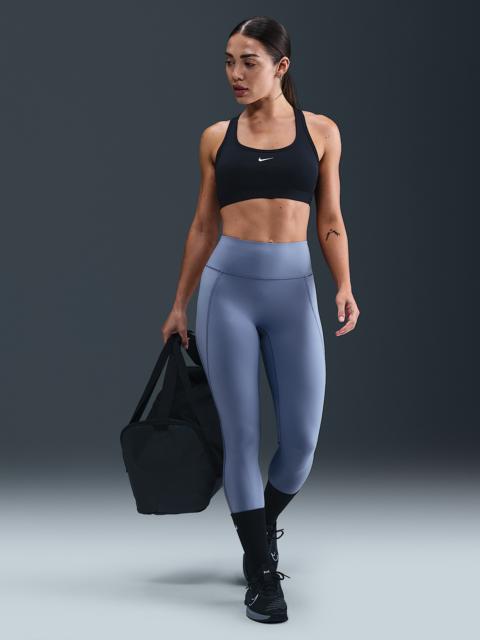 Nike Universa Women's High-Waisted 7/8 Leggings with No Front Seam