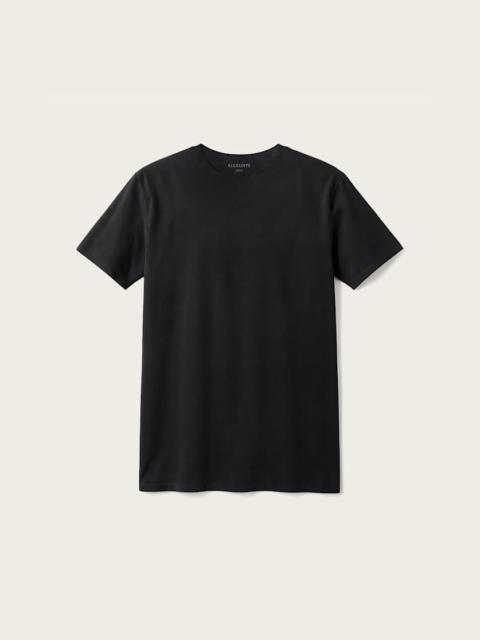 FIGURE CREW NECK RAW EDGE T-SHIRT